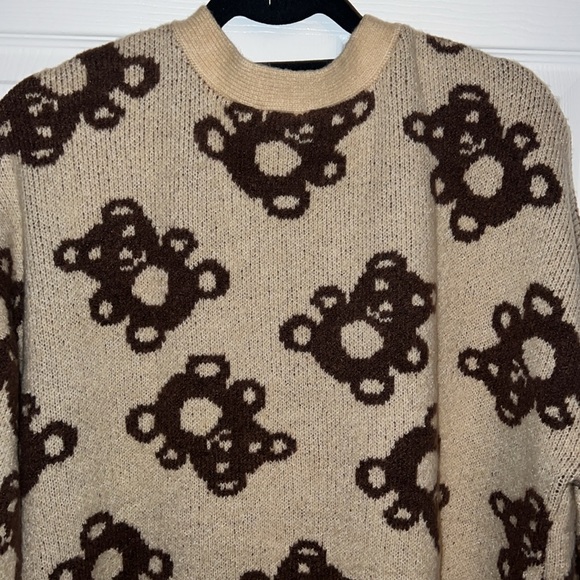 TEDDY BEAR CARDIGAN - Picture 5 of 10